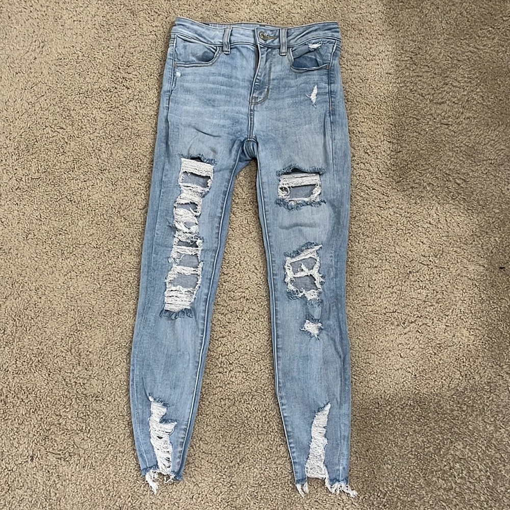 American Eagle high rise Jeggings
